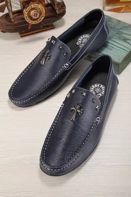 Chrome Hearts Business Casual Men Shoes--001